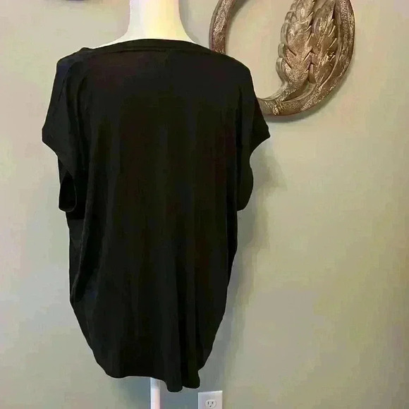Athleta oversized top black size 1X - Picture 3 of 5